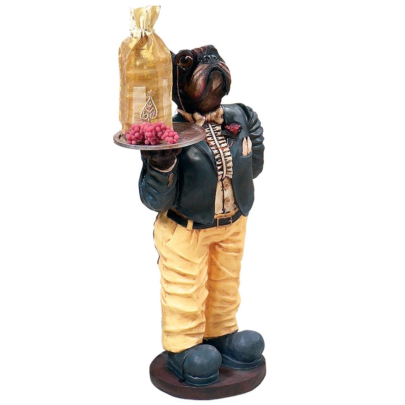 DOG WAITER-40″H