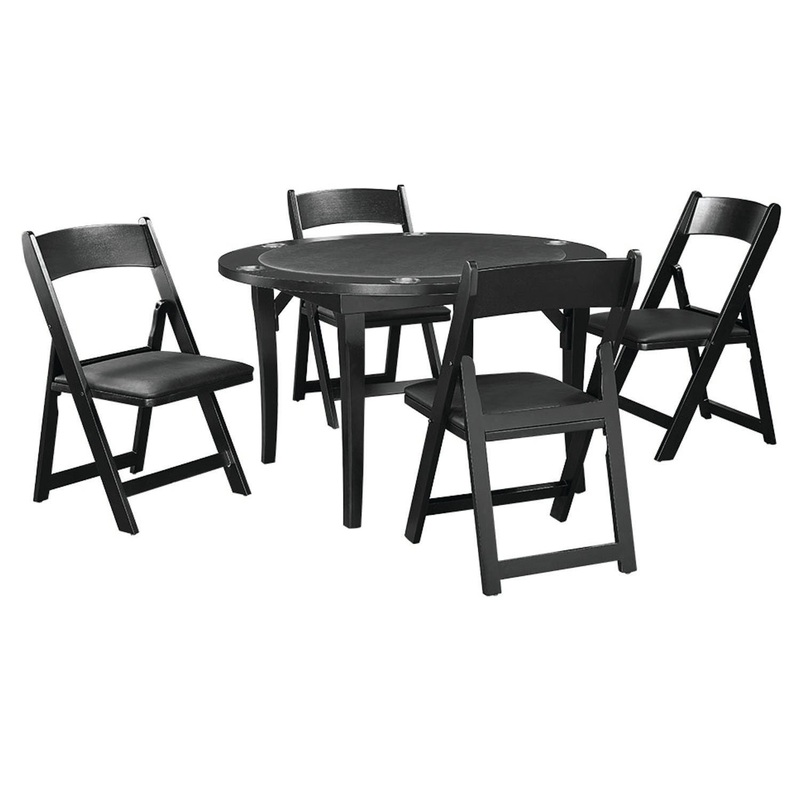 FOLDING GAME CHAIR – BLACK