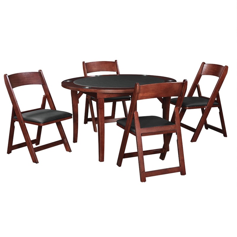 FOLDING GAME CHAIR – ENGLISH TUDOR