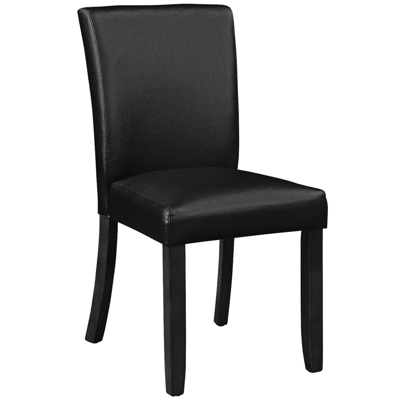 GAME/DINING CHAIR – BLACK