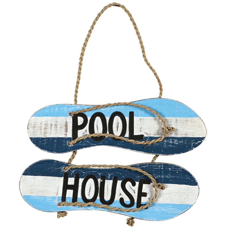 POOL HOUSE FLIP FLOPS