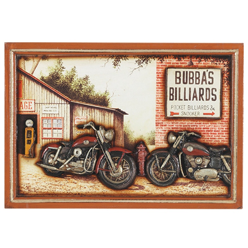 PUB SIGN-BUBBA’S BILLIARDS