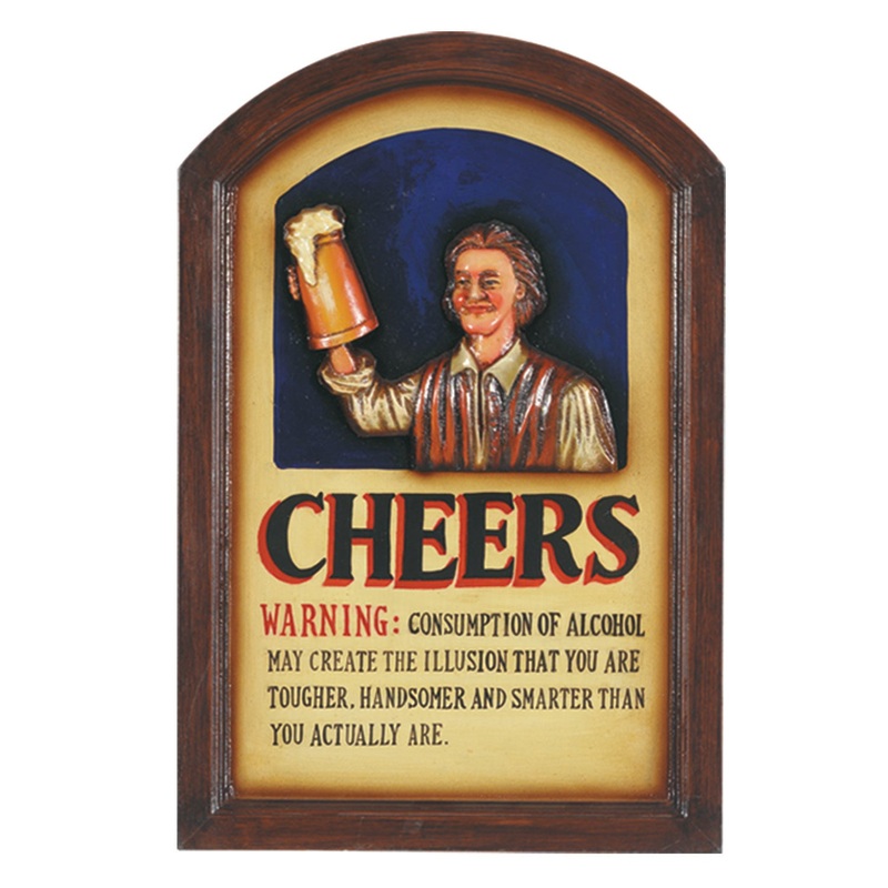 PUB SIGN-CHEERS