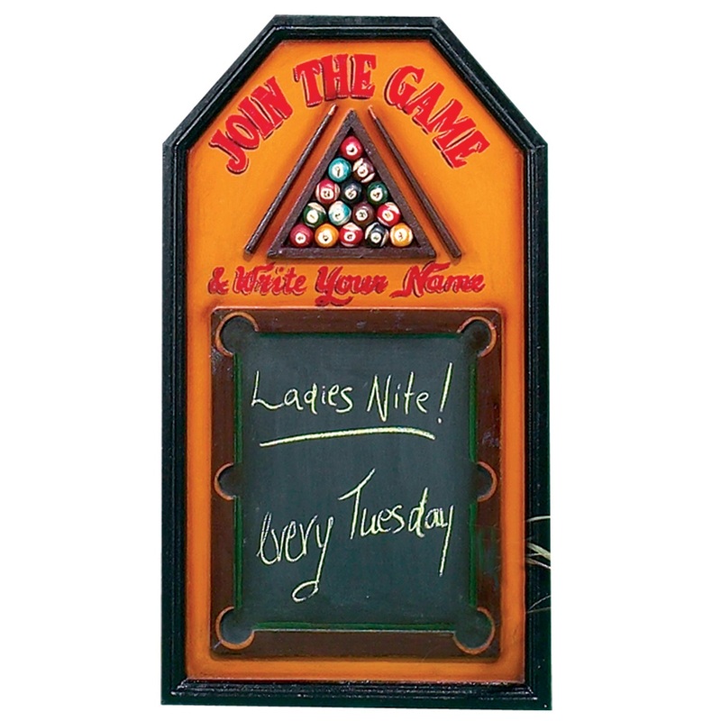 PUB SIGN-JOIN THE GAME-28″H
