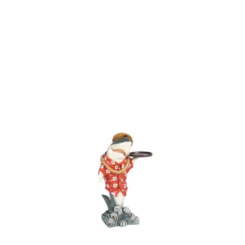 SHARK WAITER-16″H