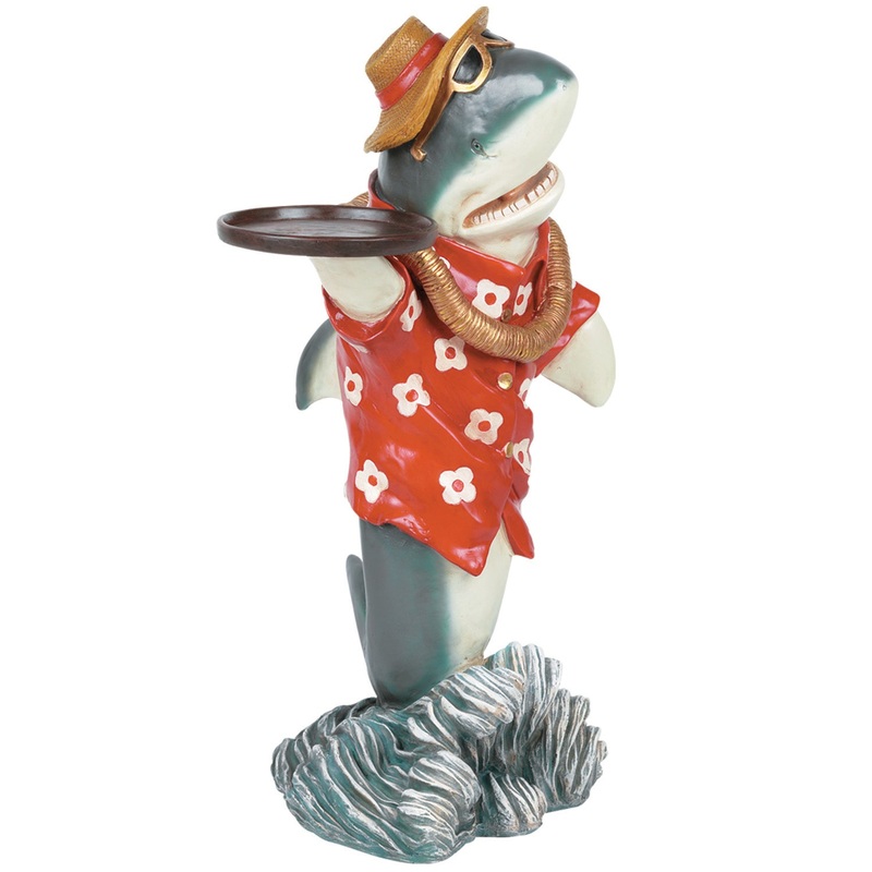 SHARK WAITER-33″H
