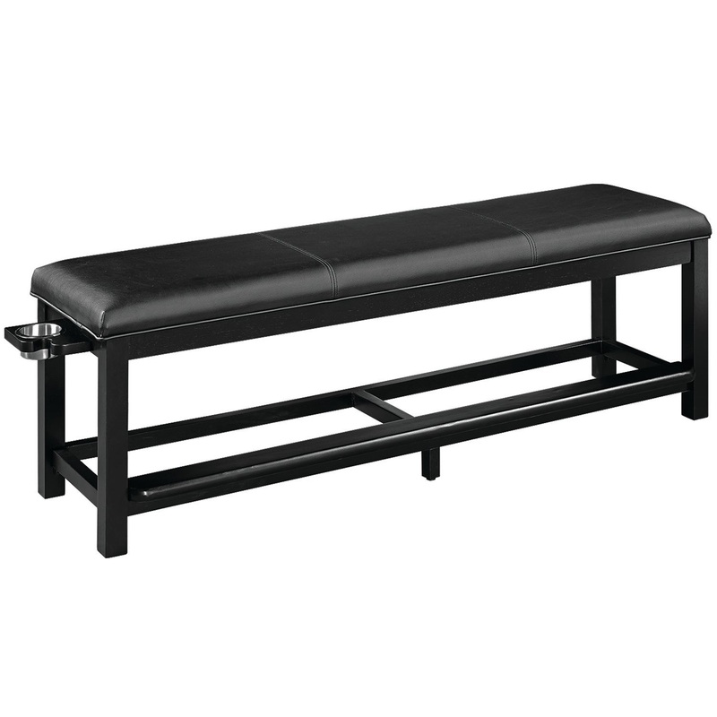 SPECTATOR STORAGE BENCH-BLACK