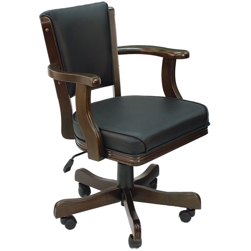 SWIVEL GAME CHAIR – CAPPUCCINO