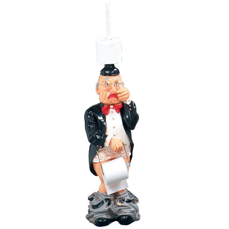TISSUE BUTLER-32″H