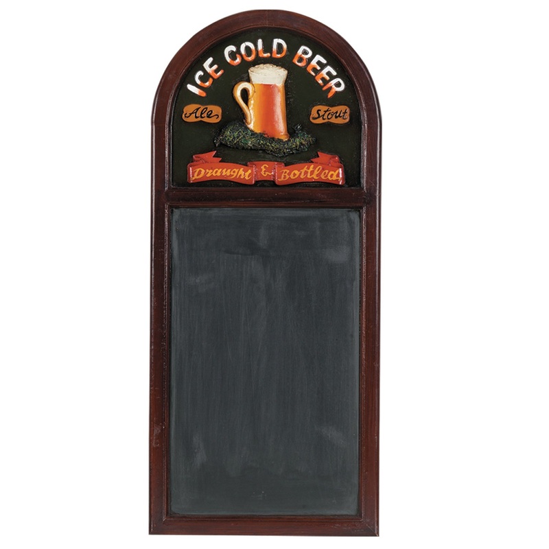 36″ ICE COLD BEER CHALKBOARD