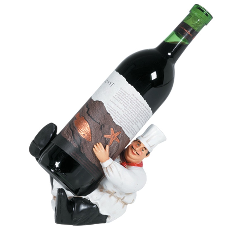 5″ H WINE HOLDER