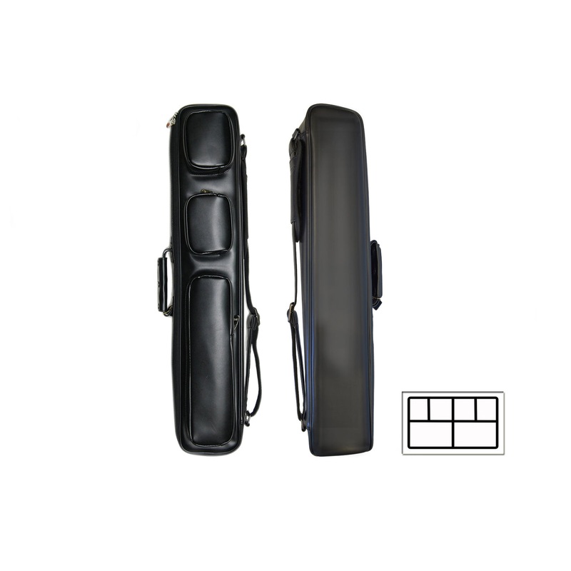 Delta Cowboy Leather 2×4 Soft Case Black