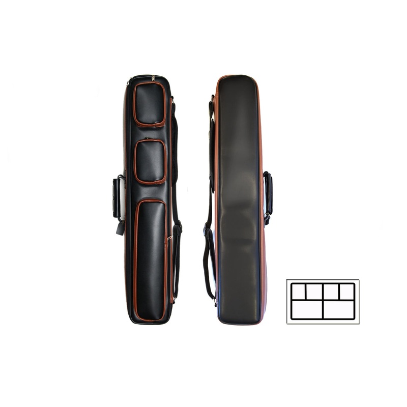 Delta Cowboy Leather 2×4 Soft Case Brown