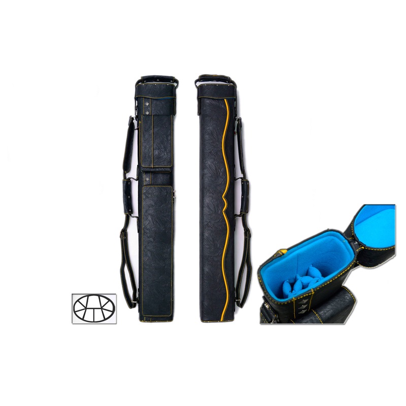 Delta Hustler 3×6 Case Yellow