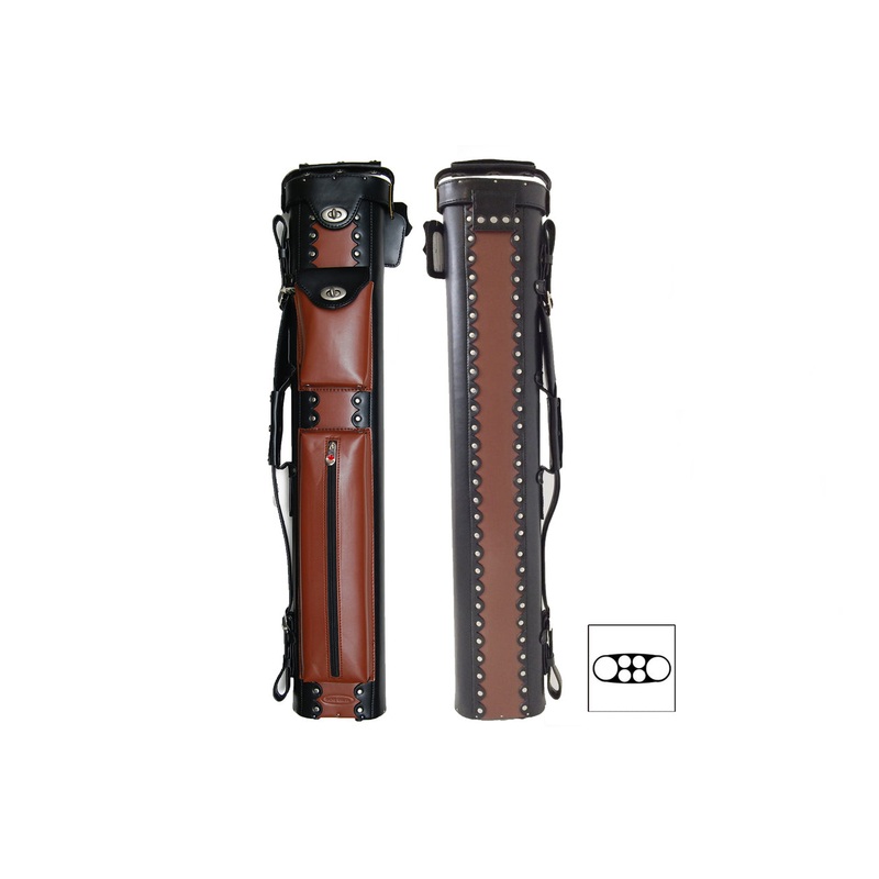 Delta Leather 2×4 Cowboy Case Brown