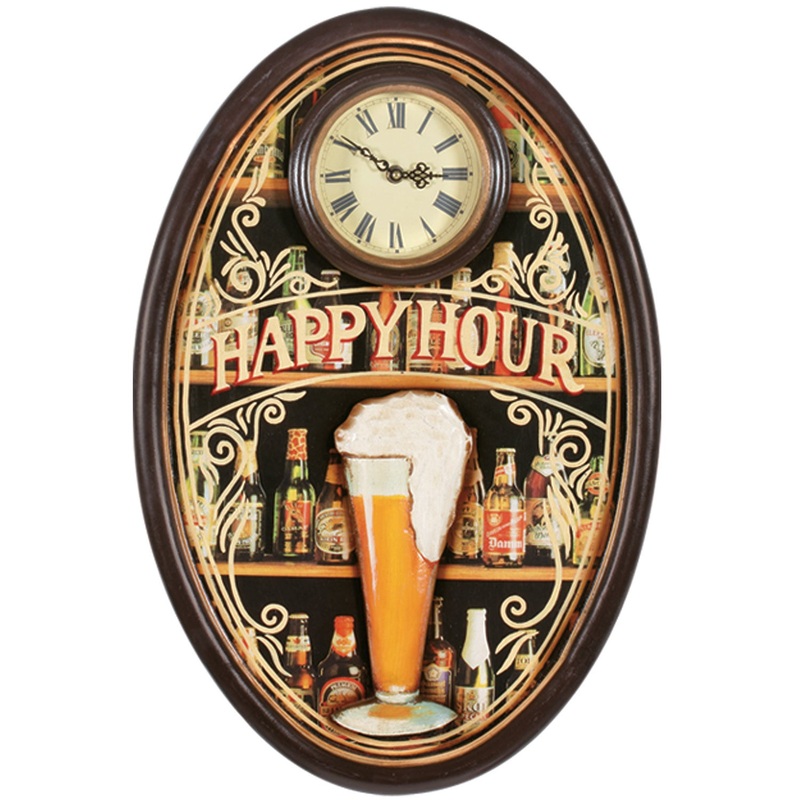 HAPPY HOUR CLOCK