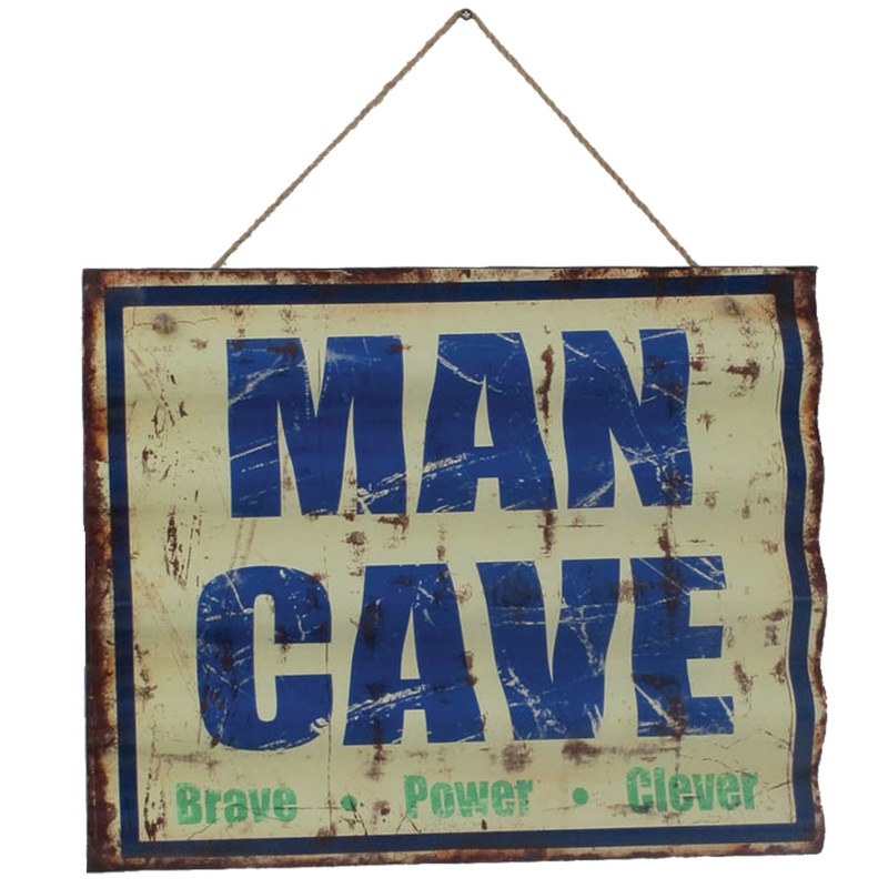 METAL SIGN-MAN CAVE