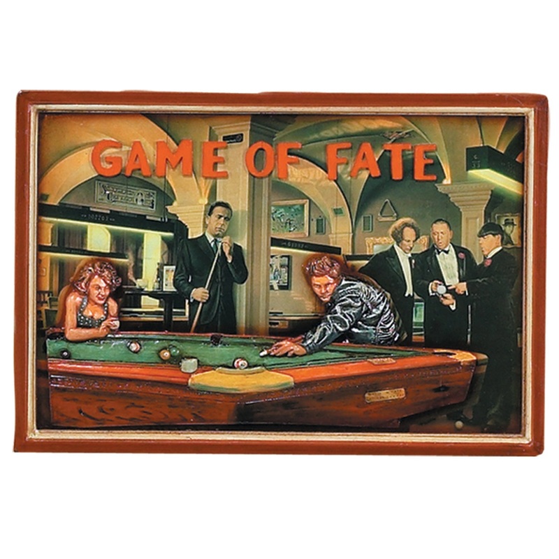 PUB SIGN-GAME OF FATE-23″W