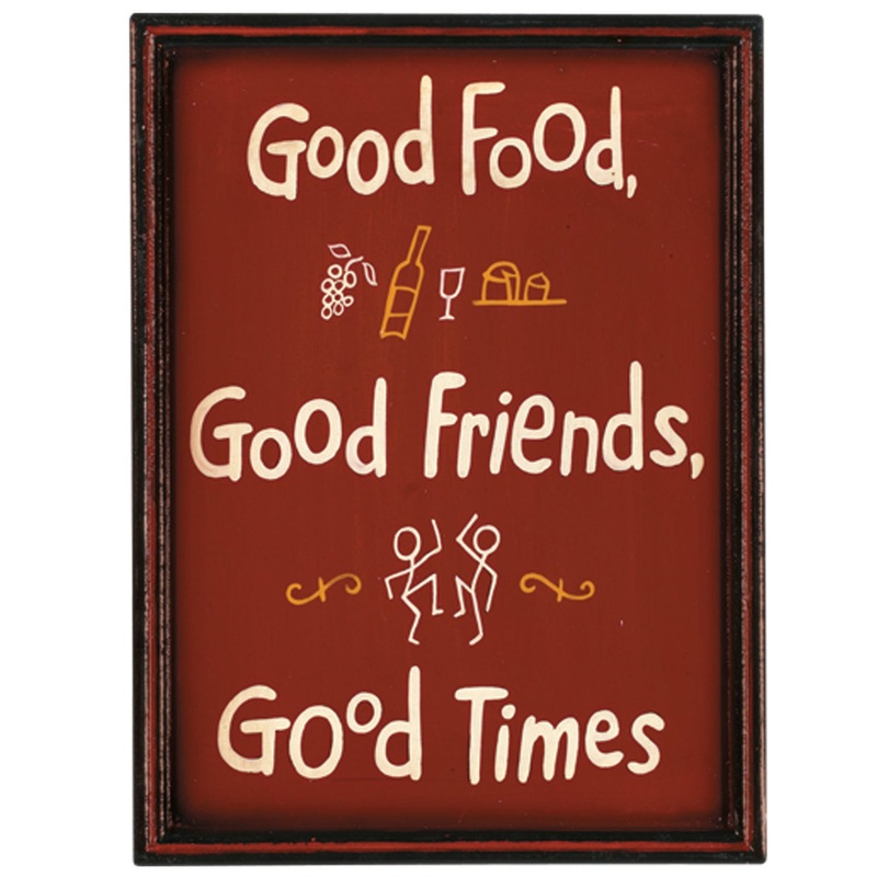 PUB SIGN GOOD FOOD GOOD TIMES