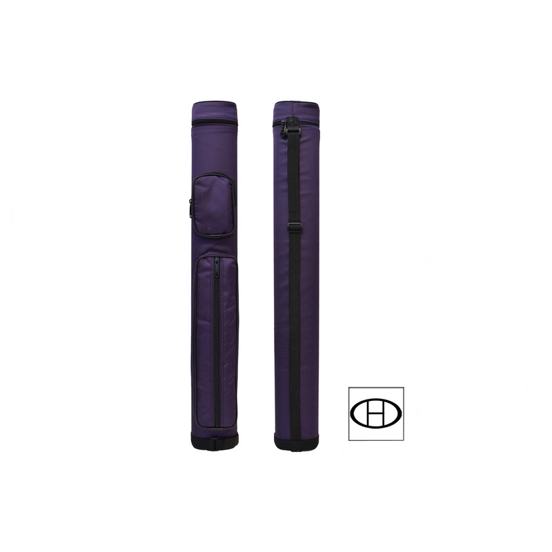 2×2 Oval Case Purple