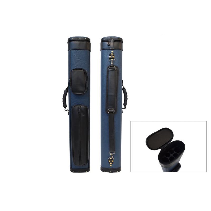 2×4 Oval Case Blue