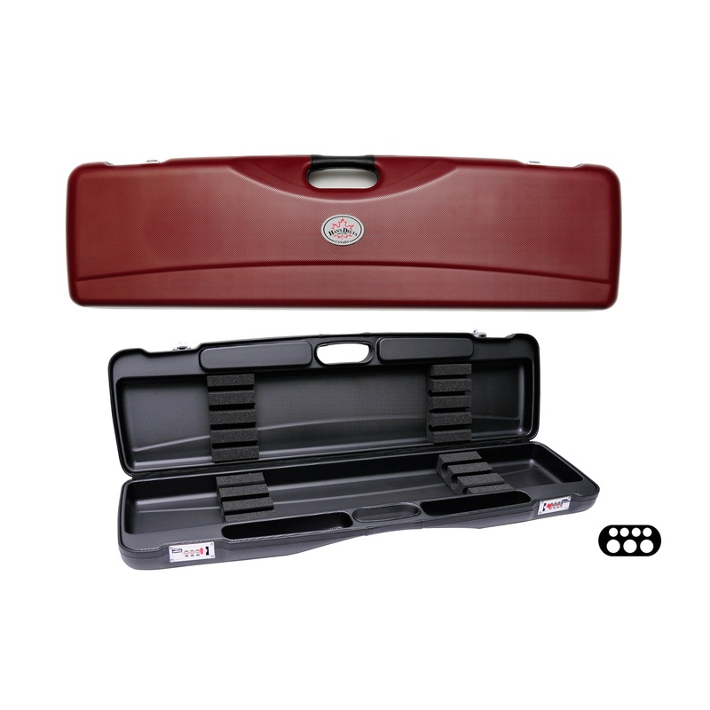 Delta Columbia 3×4 Hard Case Red
