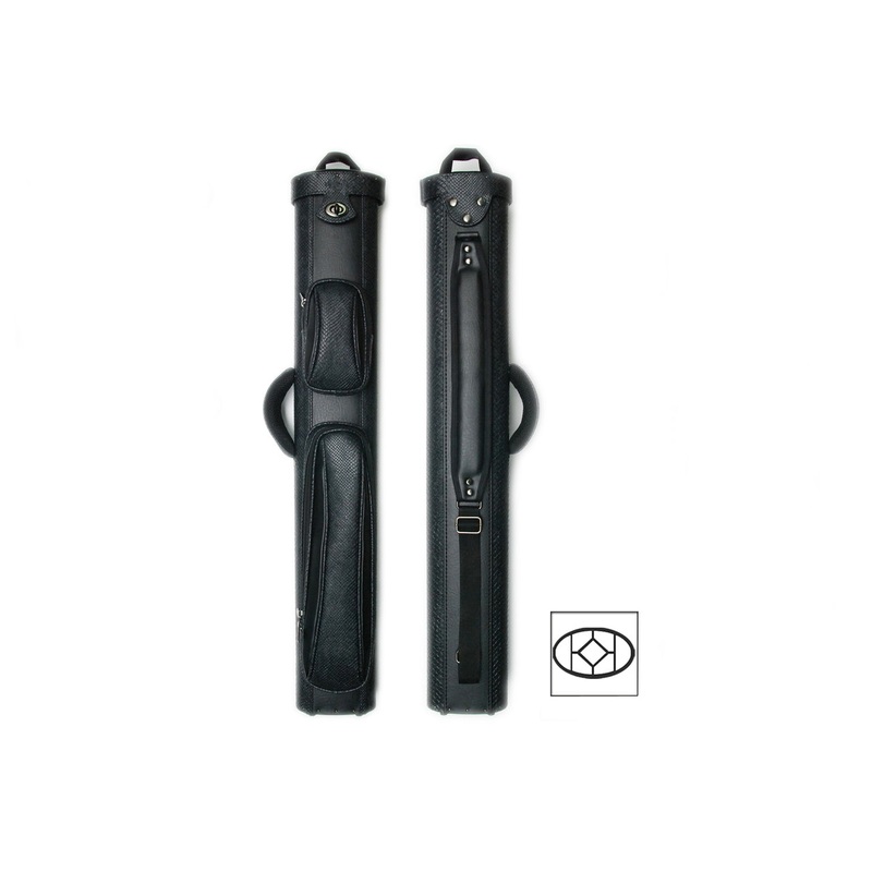 Delta Tank 2×5 Case Black