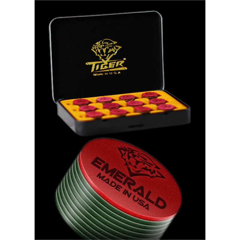 Tiger Emerald (Medium Hard) Tip