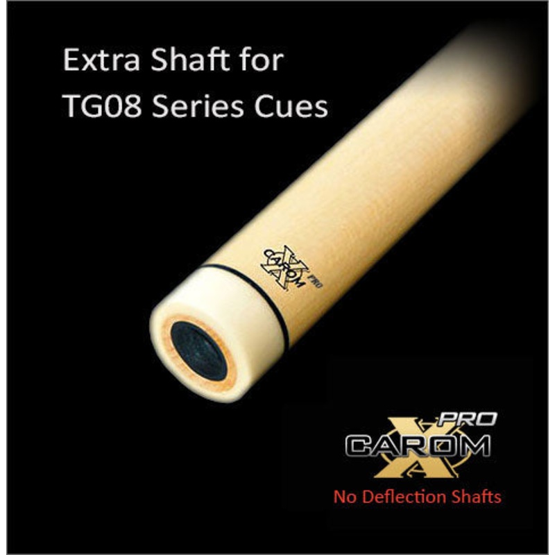 Tiger Extra TG08 Carom-X PRO No Deflection Shaft