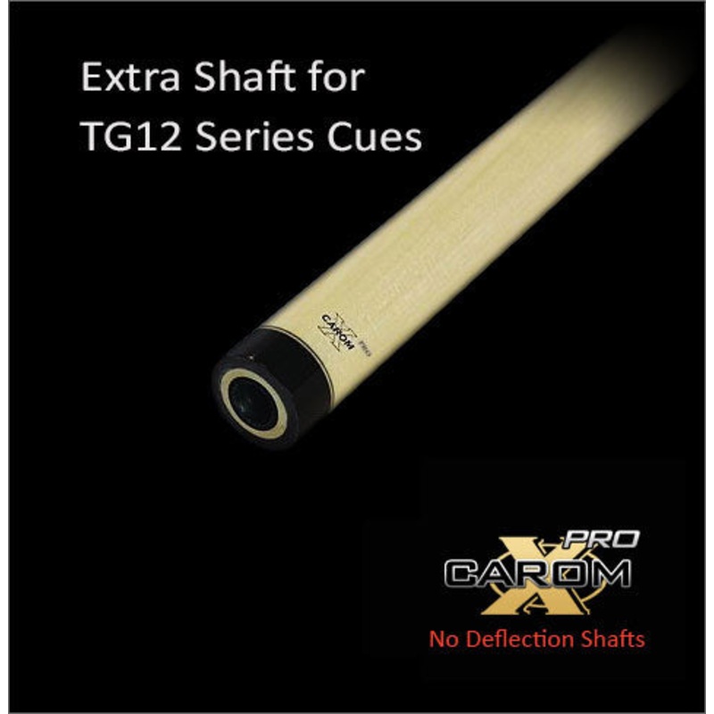 Tiger Extra TG12 Carom-X PRO No Deflection Shaft