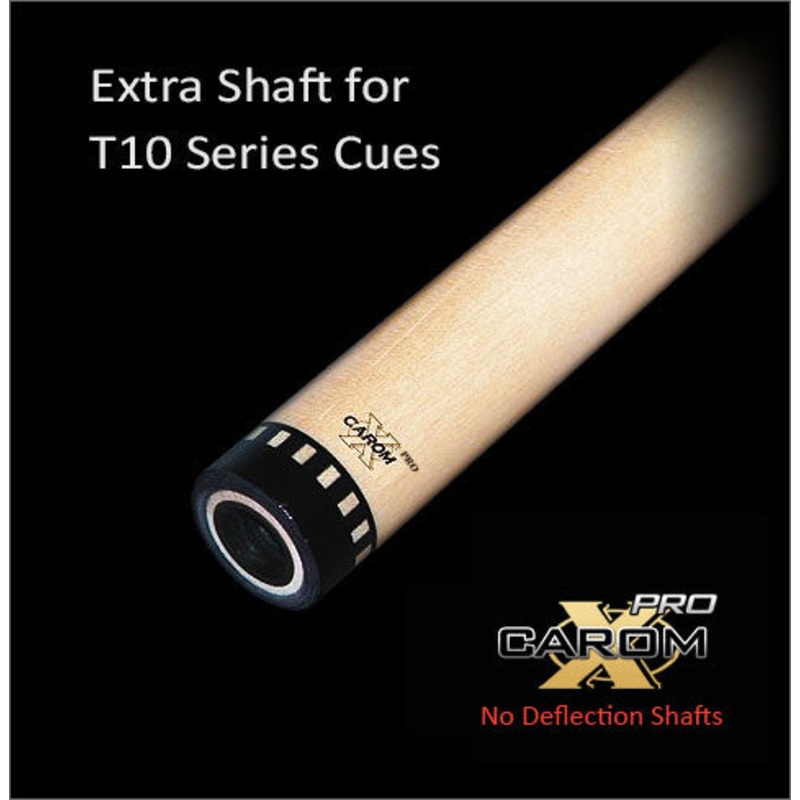 Tiger T10 Carom-X PRO No Deflection Shaft