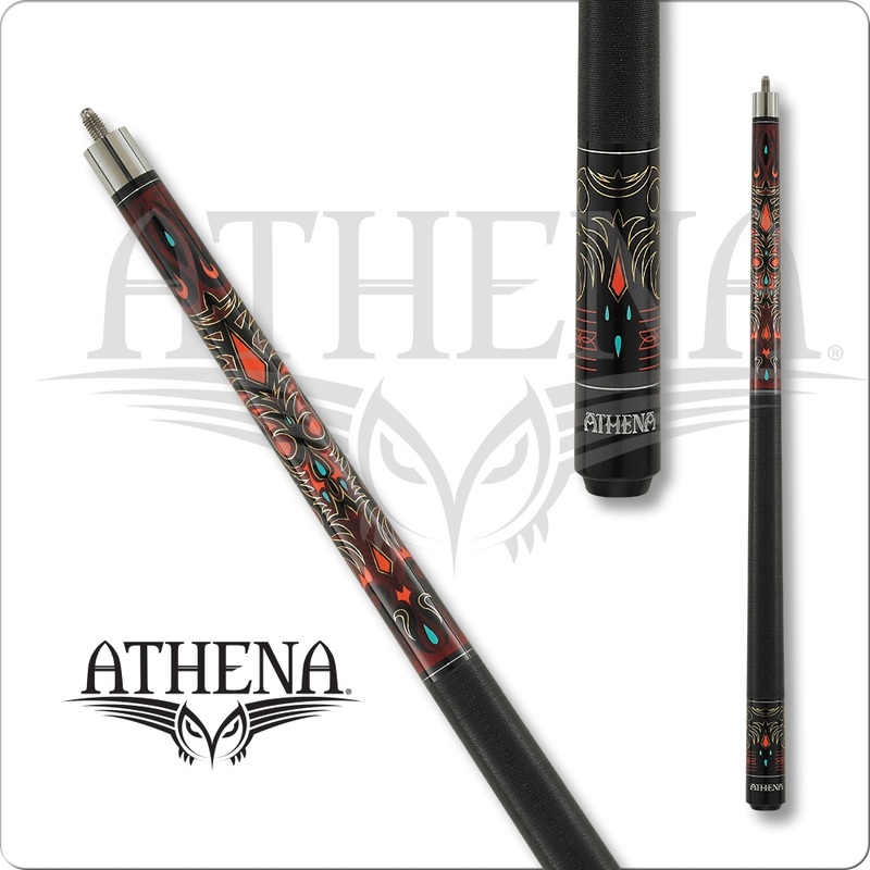 Athena – Burgundy Tribal – ATH41