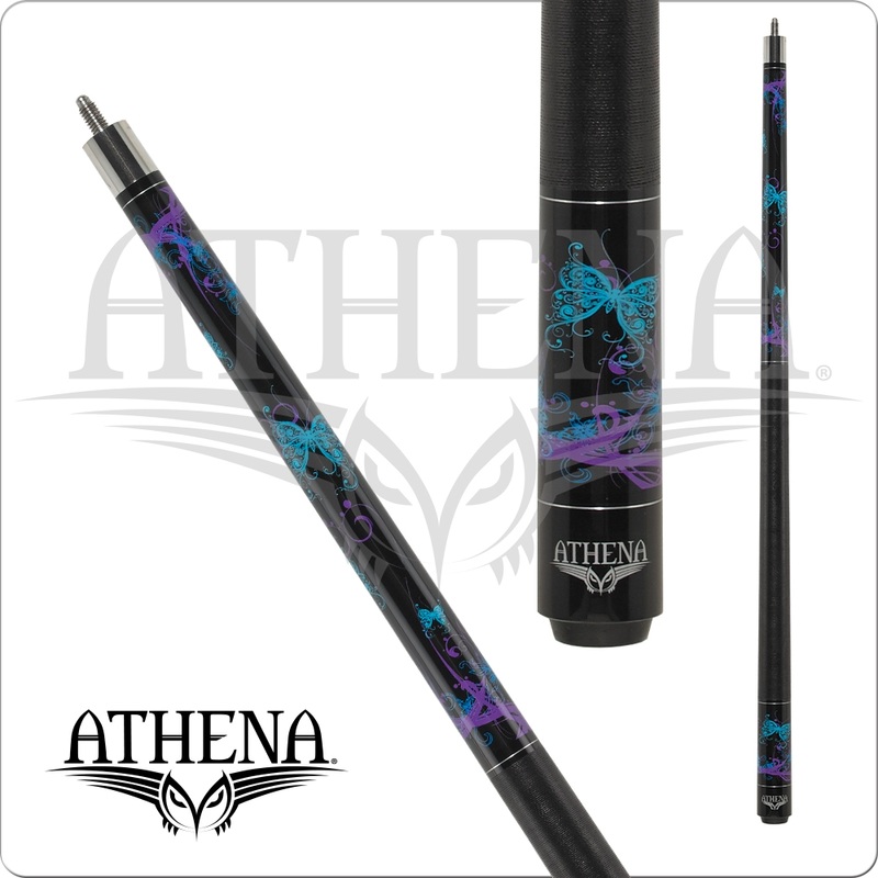 Athena – Teal and Purple Butterflies