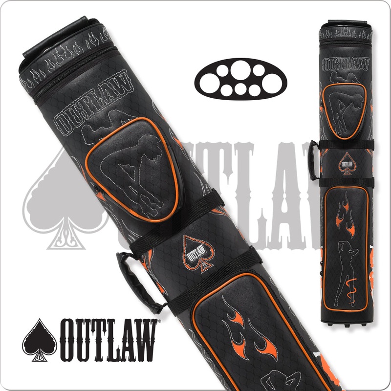 Outlaw Case – Flames – 3×5