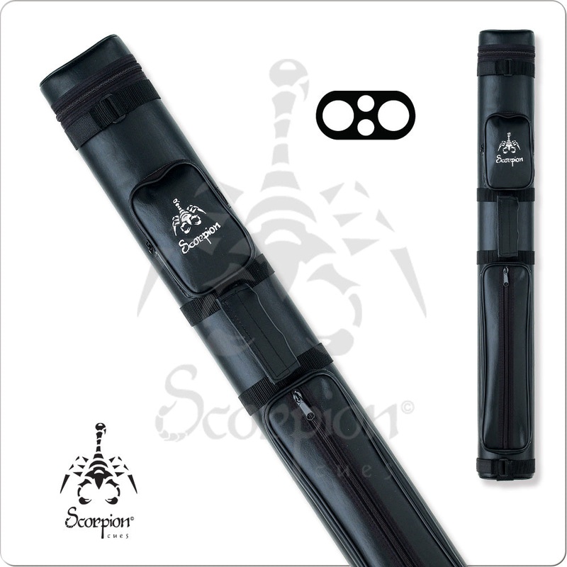 Scorpion Case 2B 2S Black