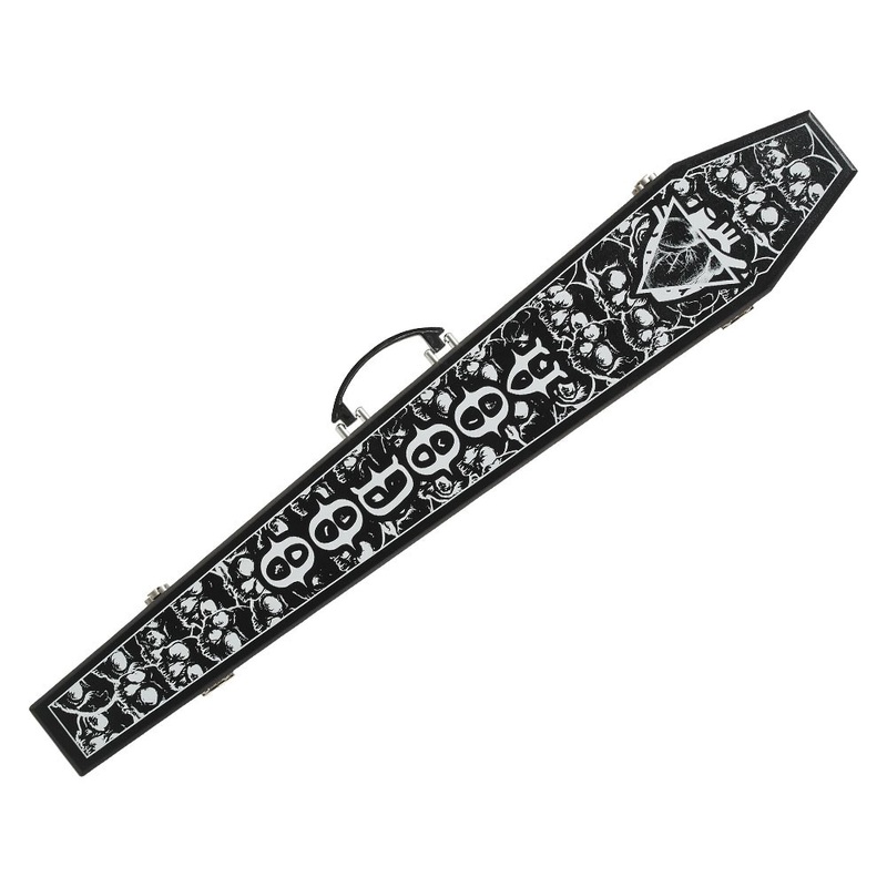 Voodoo 1×1 Coffin Box Cue Case