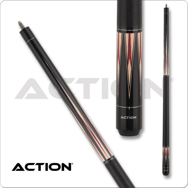 Action ACT156 Exotic – Black w/ Maple & Cherry Points