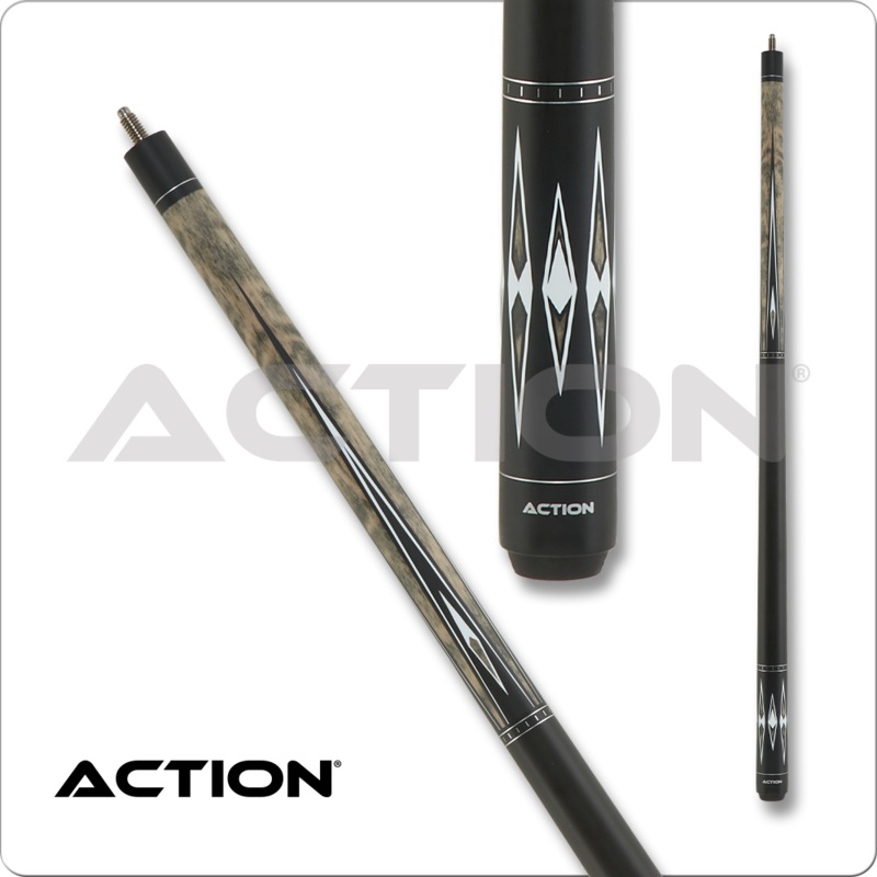 Action Classic Grey w/ Black & White Points ACE06