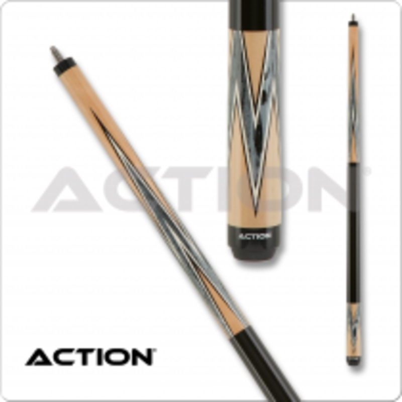 Action Impact Grey Grain Zig Zag Points