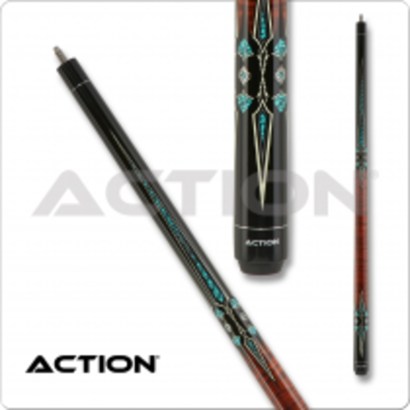 Action Impact Tiger Maple Handle