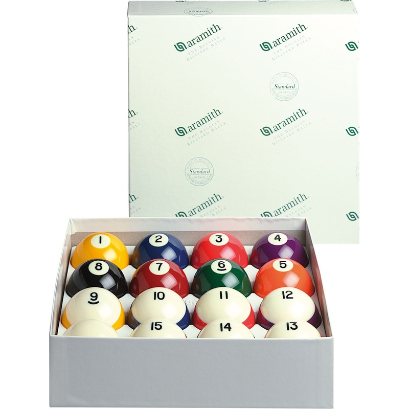 Aramith Crown Belgian Ball Set