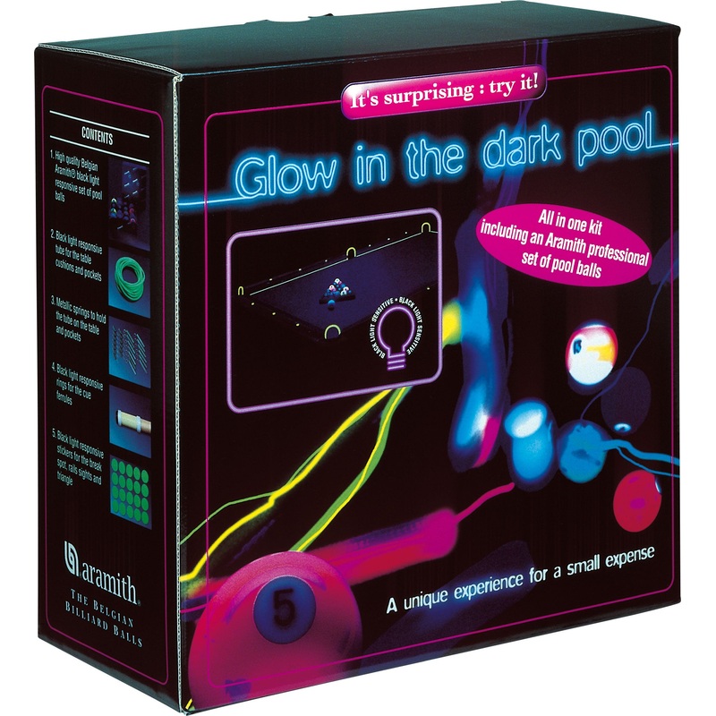 Aramith Glow in the Dark Ball Set
