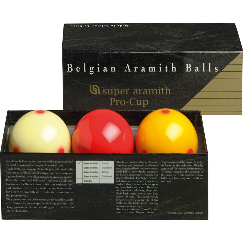 Aramith Pro Cup Carom Set