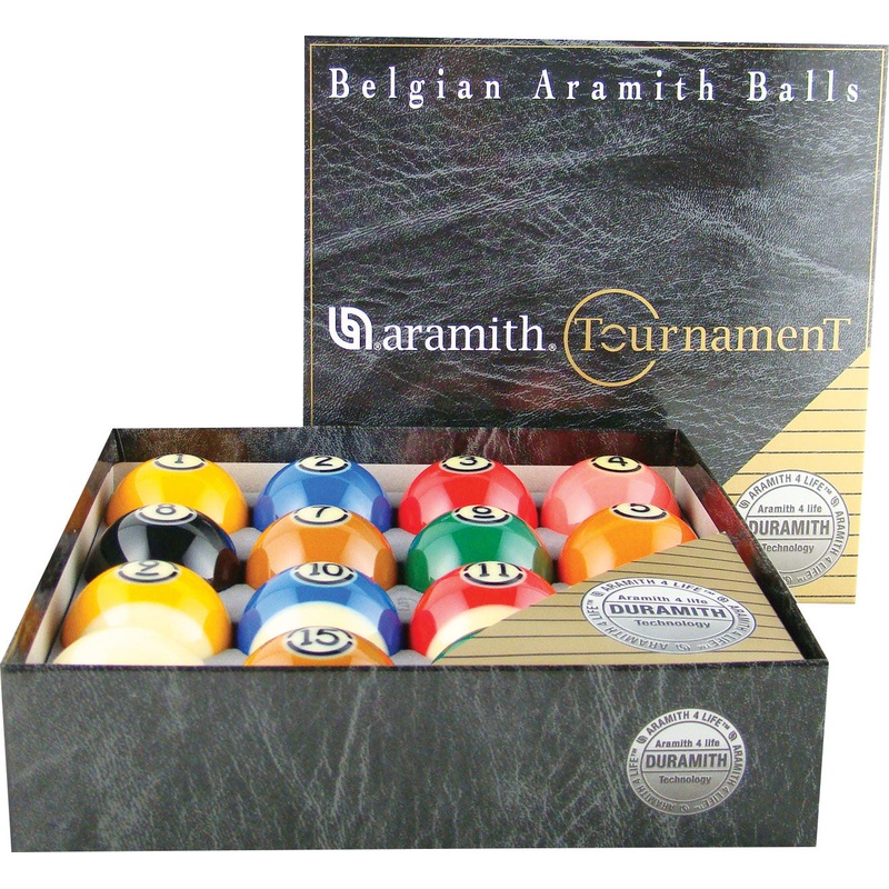 Aramith Tournament Pro Cup TV Ball Set