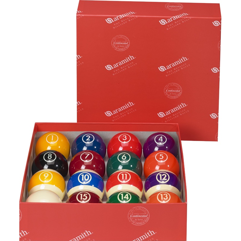 Continental Aramith Ball Set