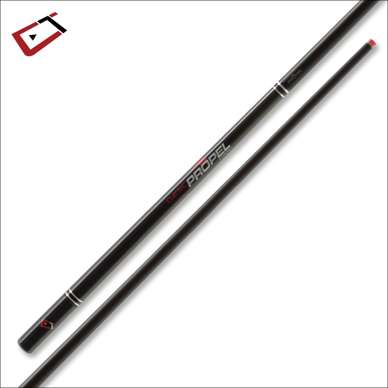 Cynergy – Propel Jump Cue – Black