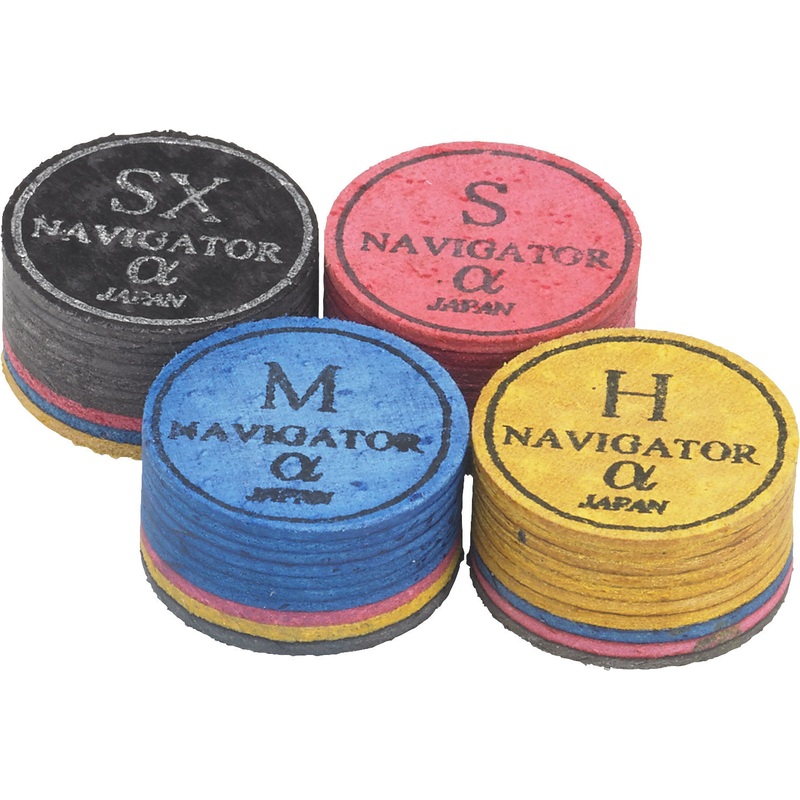 Pool Cue Accessories – Pool Cue Tips – Navigator – Soft