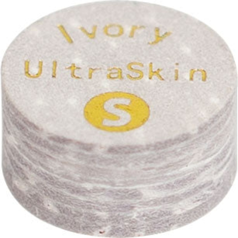 Pool Cue Accessories – Pool Cue Tips – Ultra Skin Ivory – Soft