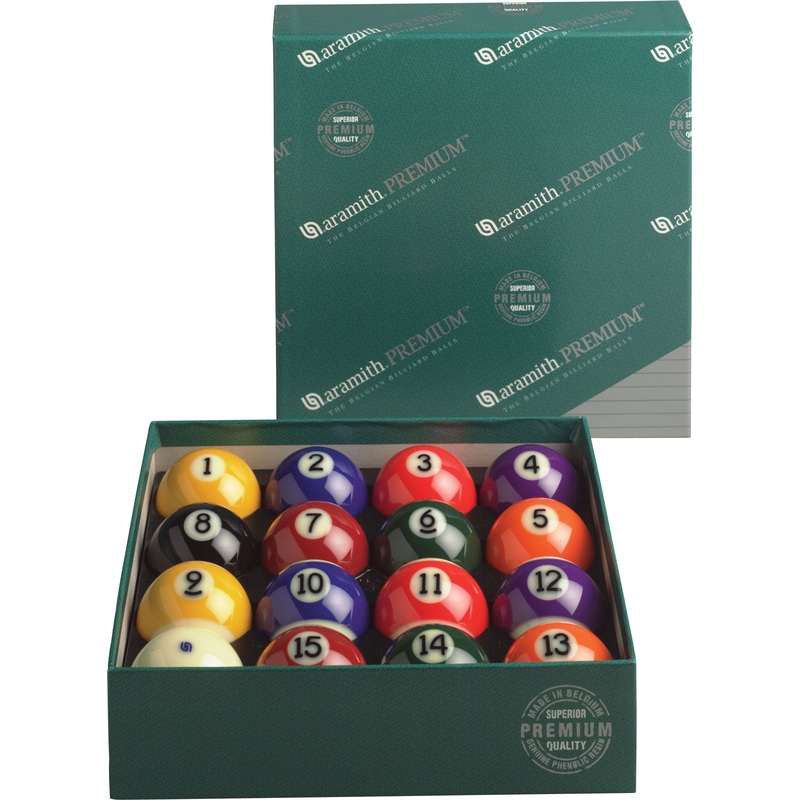 Premium Aramith Ball Set