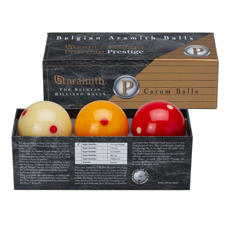 Super Aramith Pro-Cup Prestige